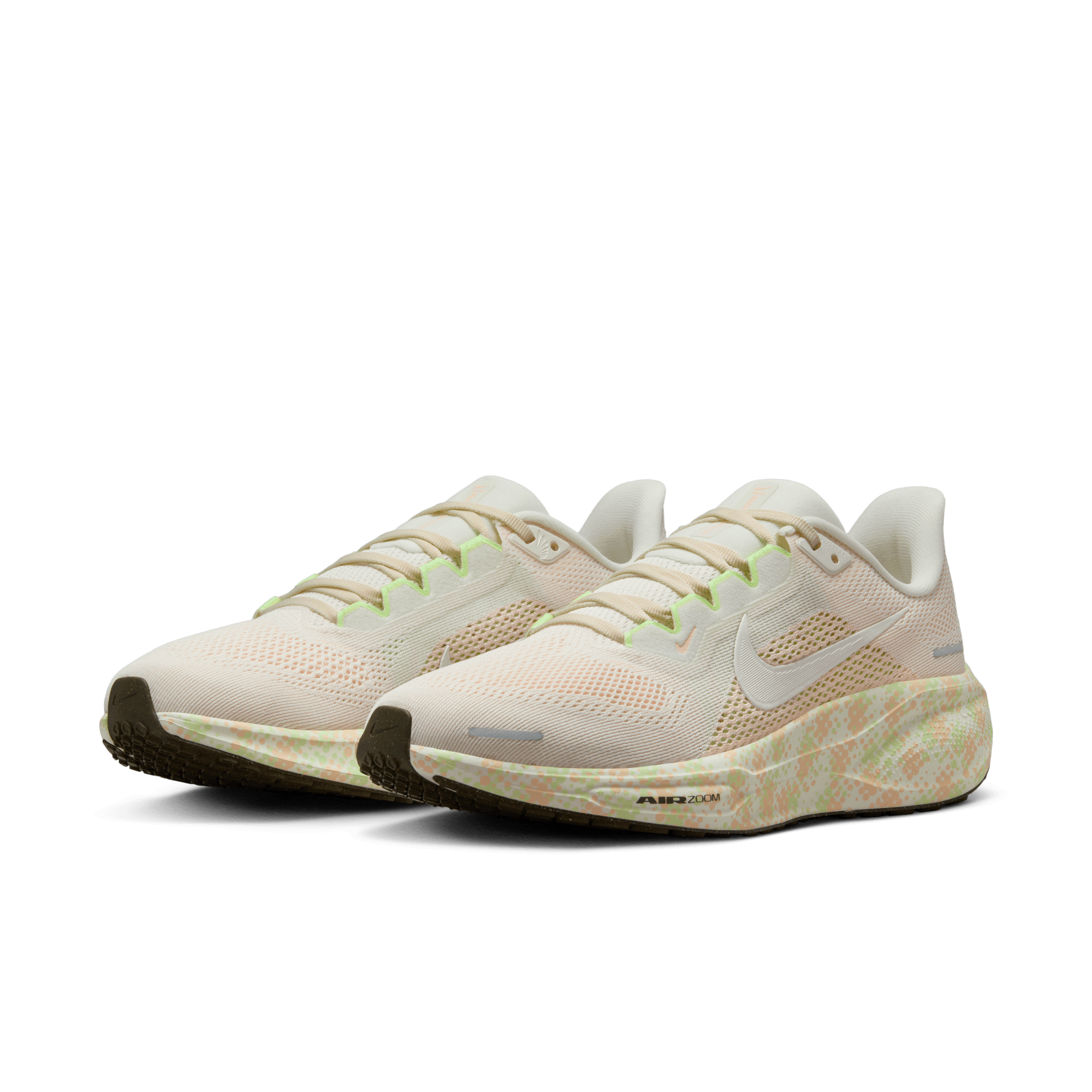 Nike Women's Pegasus 41 (133 - Sail/Sail-Crimson Tint-Vapor Green)