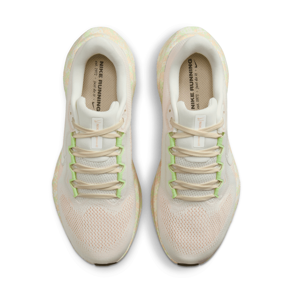 Nike Women's Pegasus 41 (133 - Sail/Sail-Crimson Tint-Vapor Green)