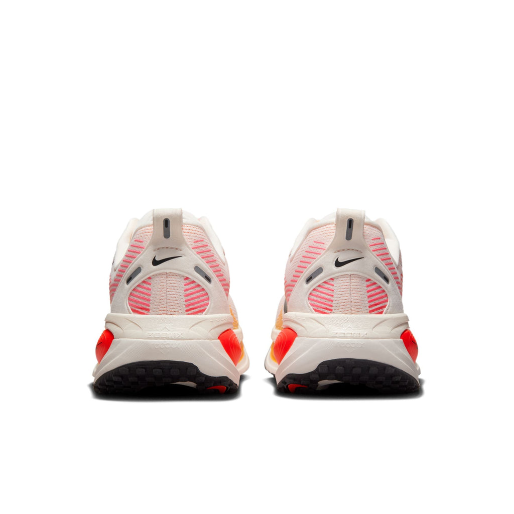 Nike Women's Vomero 18 (100 - Sail/Black-Bright Crimson-Laser Orange)
