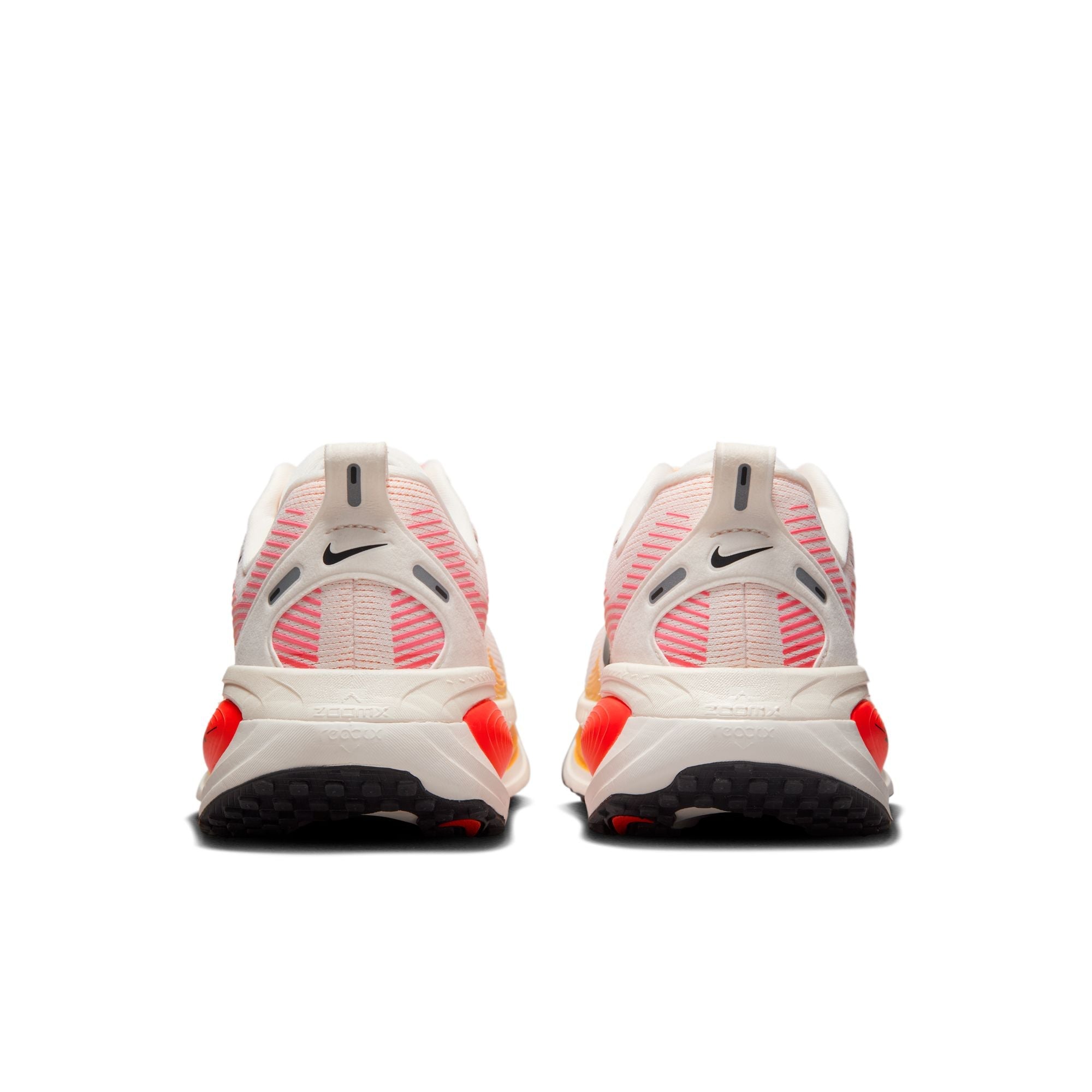 Nike Women's Vomero 18 (100 - Sail/Black-Bright Crimson-Laser Orange)