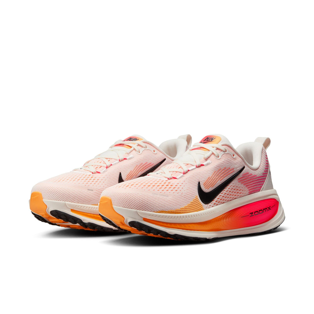 Nike Women's Vomero 18 (100 - Sail/Black-Bright Crimson-Laser Orange)