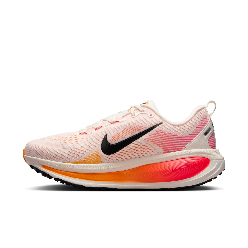 Nike Women's Vomero 18 (100 - Sail/Black-Bright Crimson-Laser Orange)