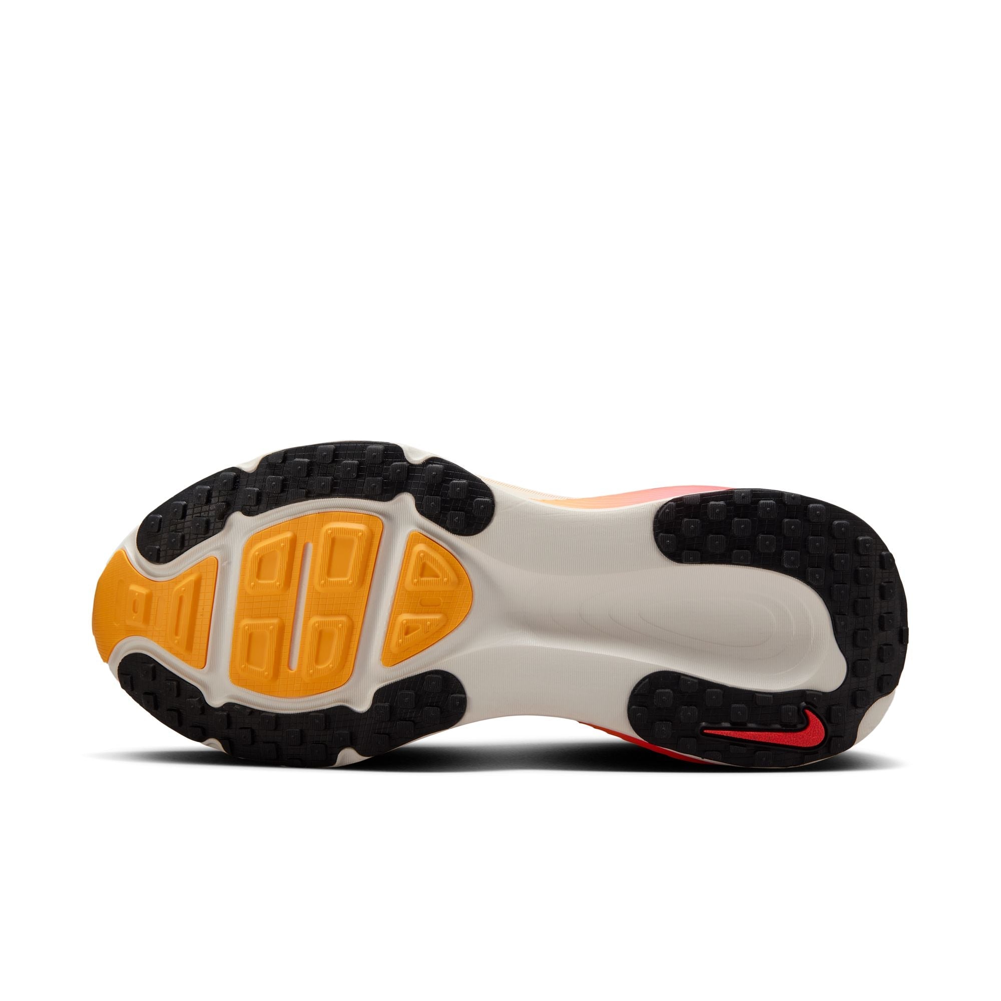 Nike Women's Vomero 18 (100 - Sail/Black-Bright Crimson-Laser Orange)