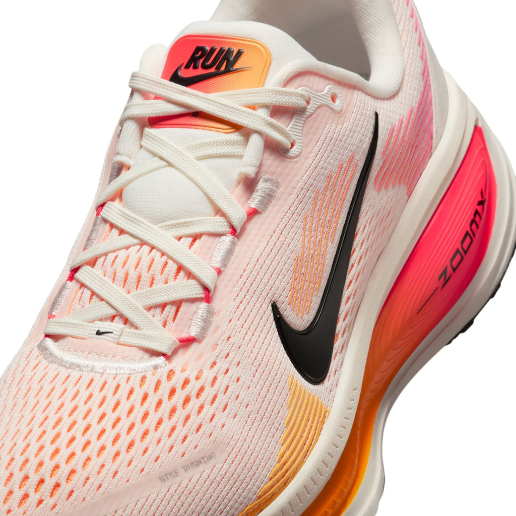 Nike Women's Vomero 18 (100 - Sail/Black-Bright Crimson-Laser Orange)