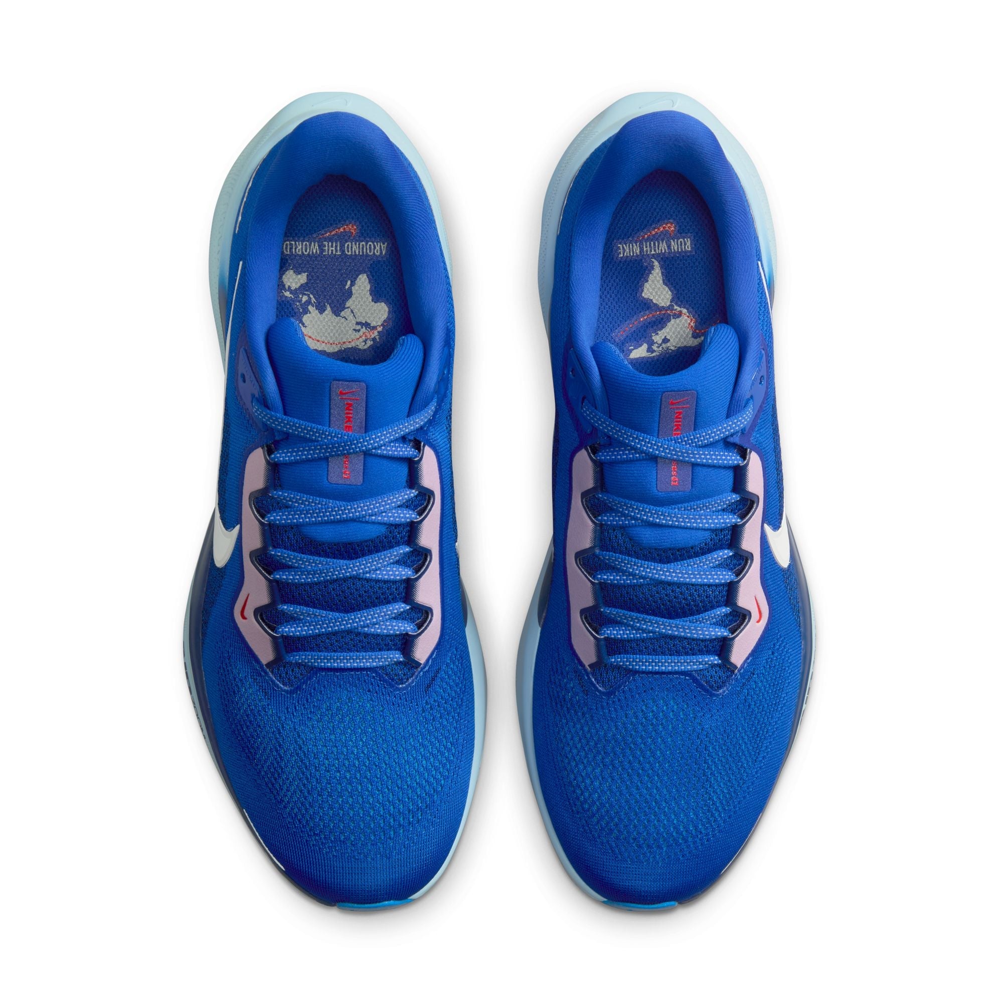 Nike Men's Pegasus 41 (400 - Race Blue/Sail-Blue Void-LT Photo Blue)