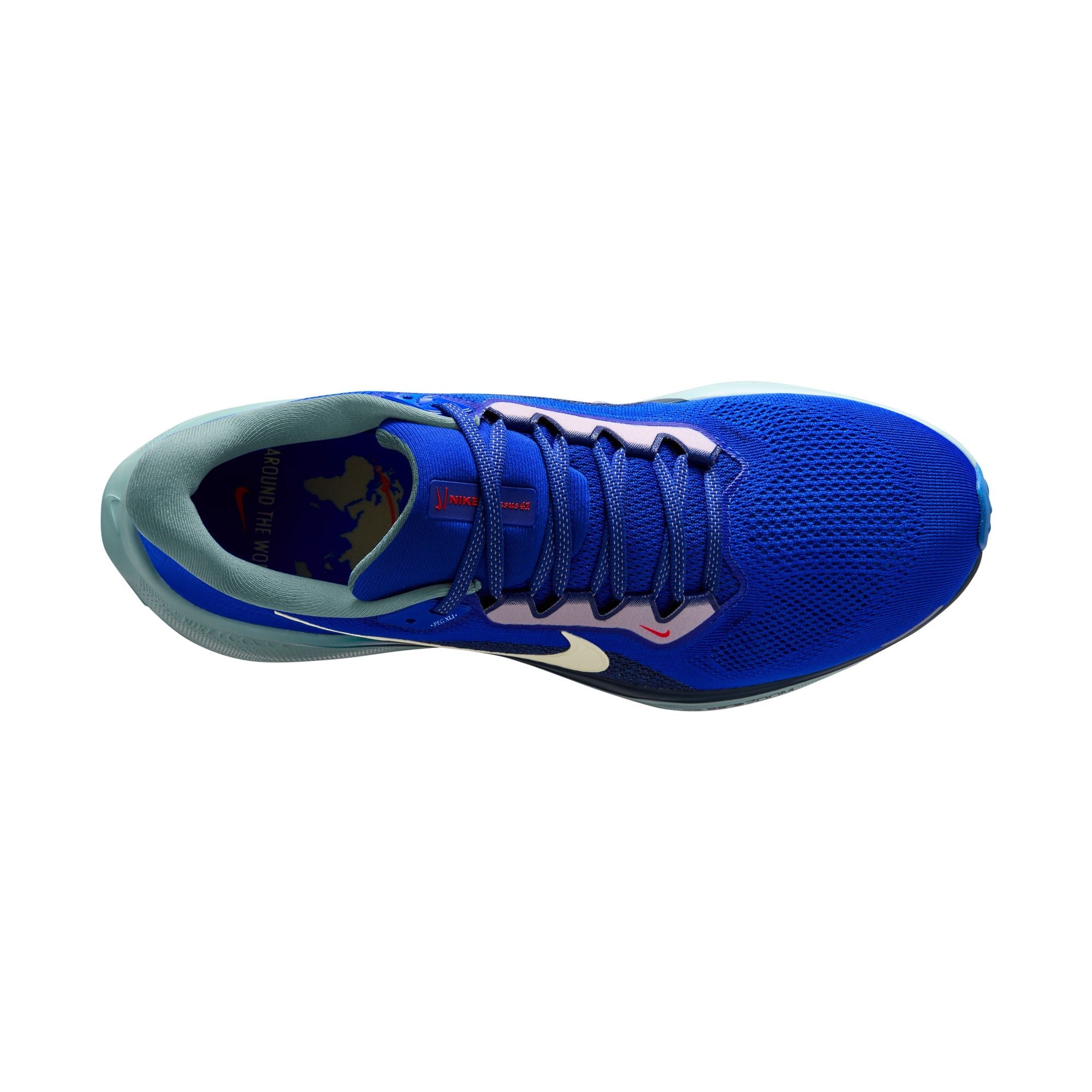 Nike Men's Pegasus 41 (400 - Race Blue/Sail-Blue Void-LT Photo Blue)