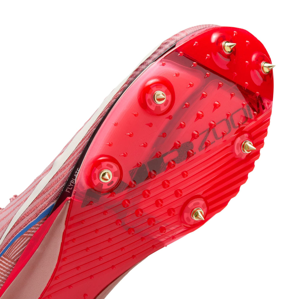 Nike Unisex Maxfly 2 (600 - Red Stardust/Pale Ivory-Red Sepia)