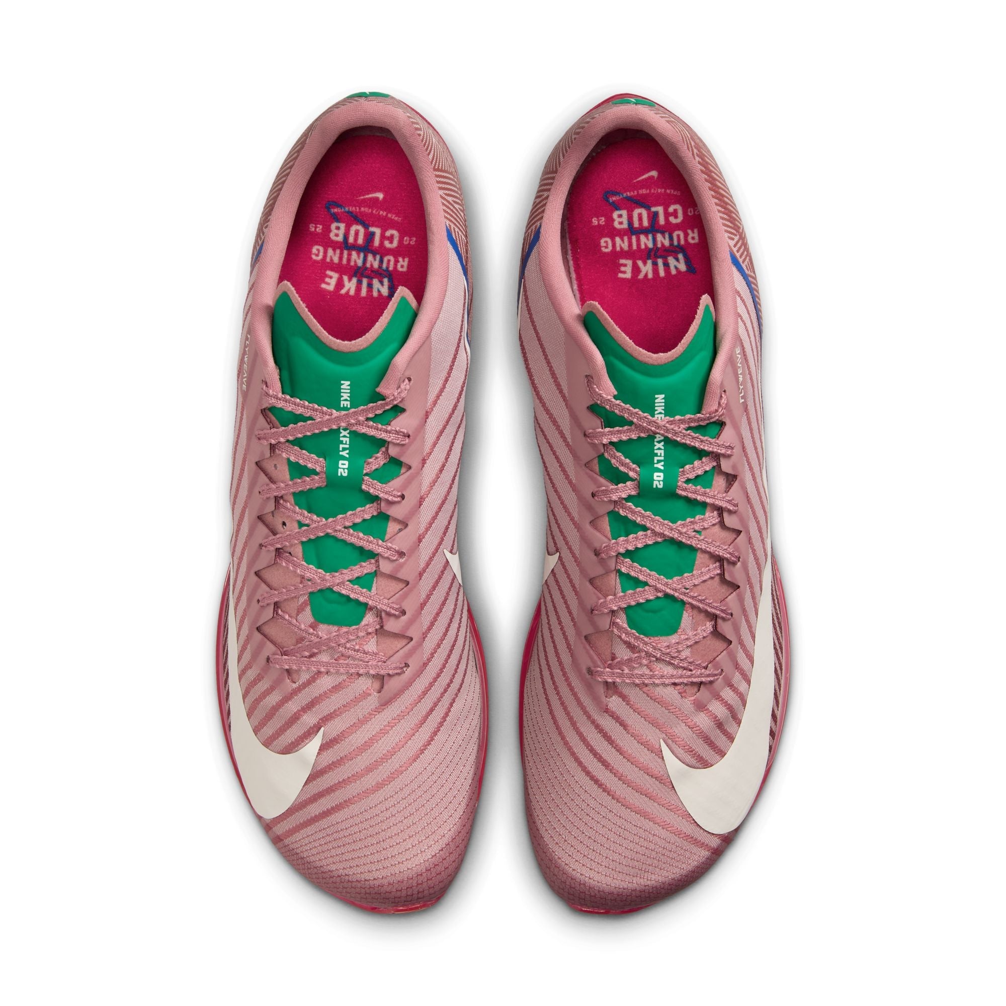 Nike Unisex Maxfly 2 (600 - Red Stardust/Pale Ivory-Red Sepia)
