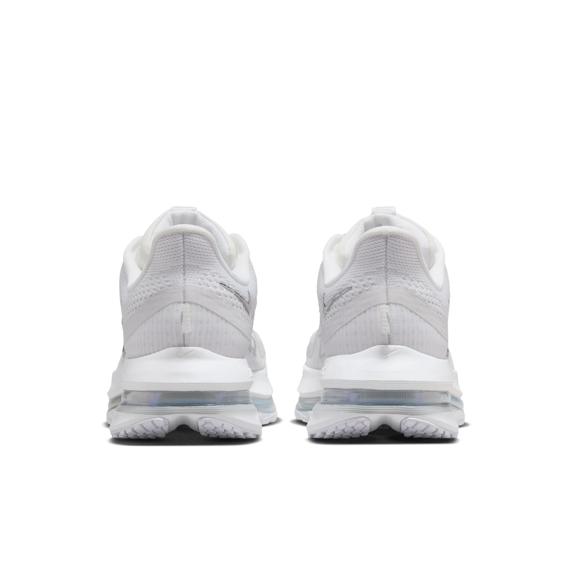 Nike Women's Pegasus Premium (102 - White/Metallic Silver-Metallic Silver)