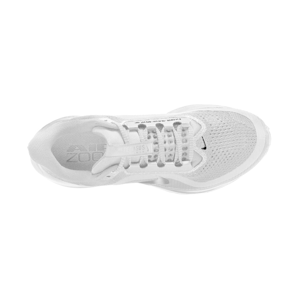 Nike Women's Pegasus Premium (102 - White/Metallic Silver-Metallic Silver)