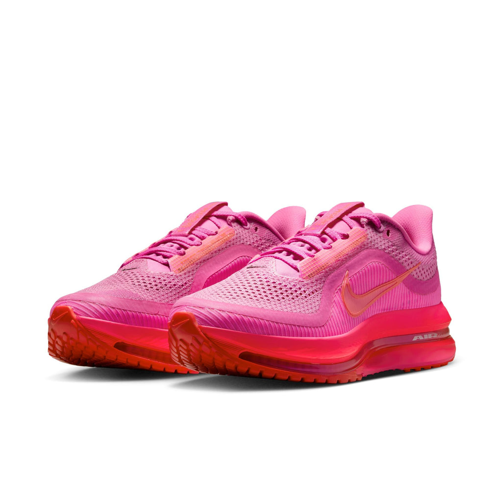 Nike Women's Pegasus Premium (602 - Playful Pink/Bright Crimson-Hyper Pink)