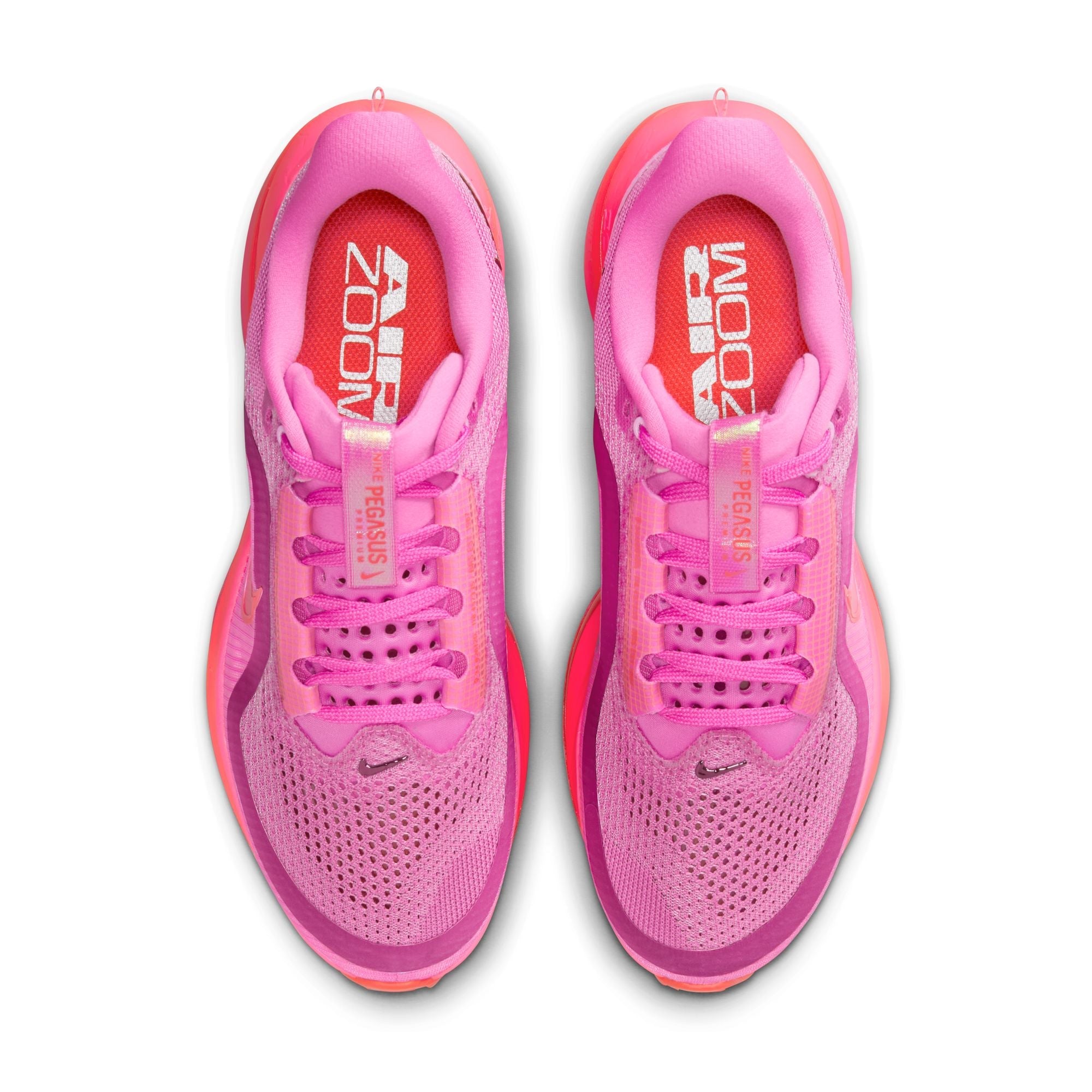 Nike Women's Pegasus Premium (602 - Playful Pink/Bright Crimson-Hyper Pink)