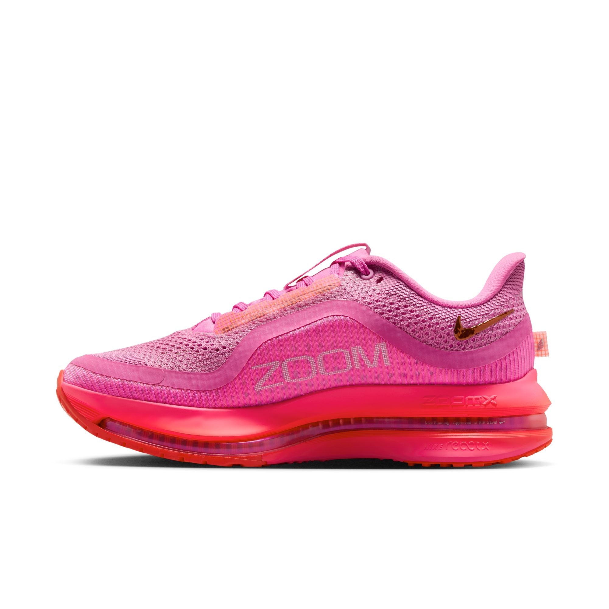 Nike Women's Pegasus Premium (602 - Playful Pink/Bright Crimson-Hyper Pink)
