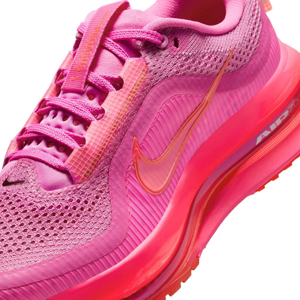Nike Women's Pegasus Premium (602 - Playful Pink/Bright Crimson-Hyper Pink)