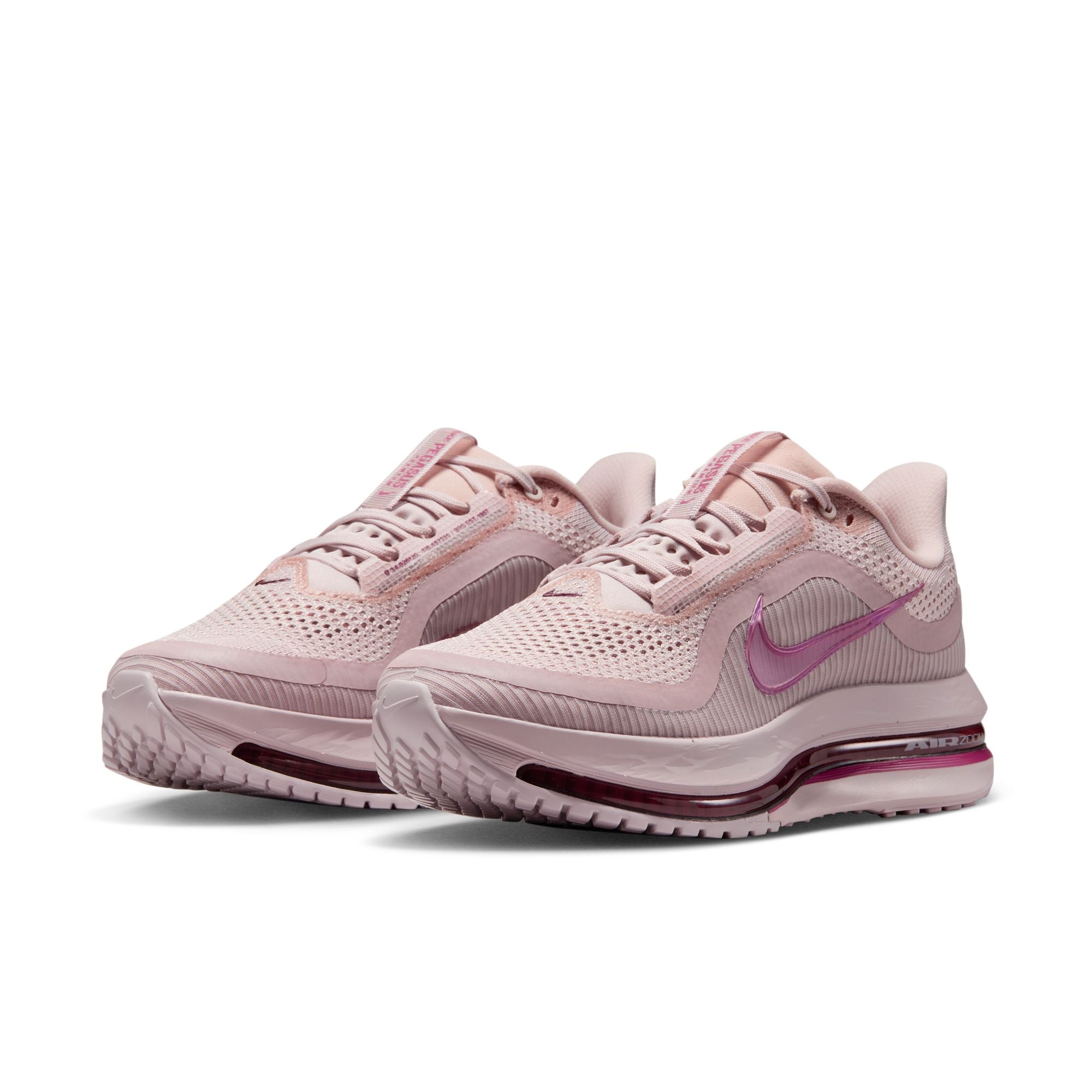 Nike Women's Pegasus Premium (604 - Silt Red/Sweet Beet-Particle Rose)