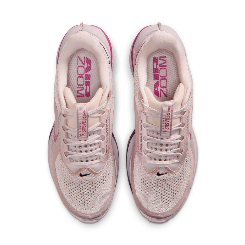 Nike Women's Pegasus Premium (604 - Silt Red/Sweet Beet-Particle Rose)