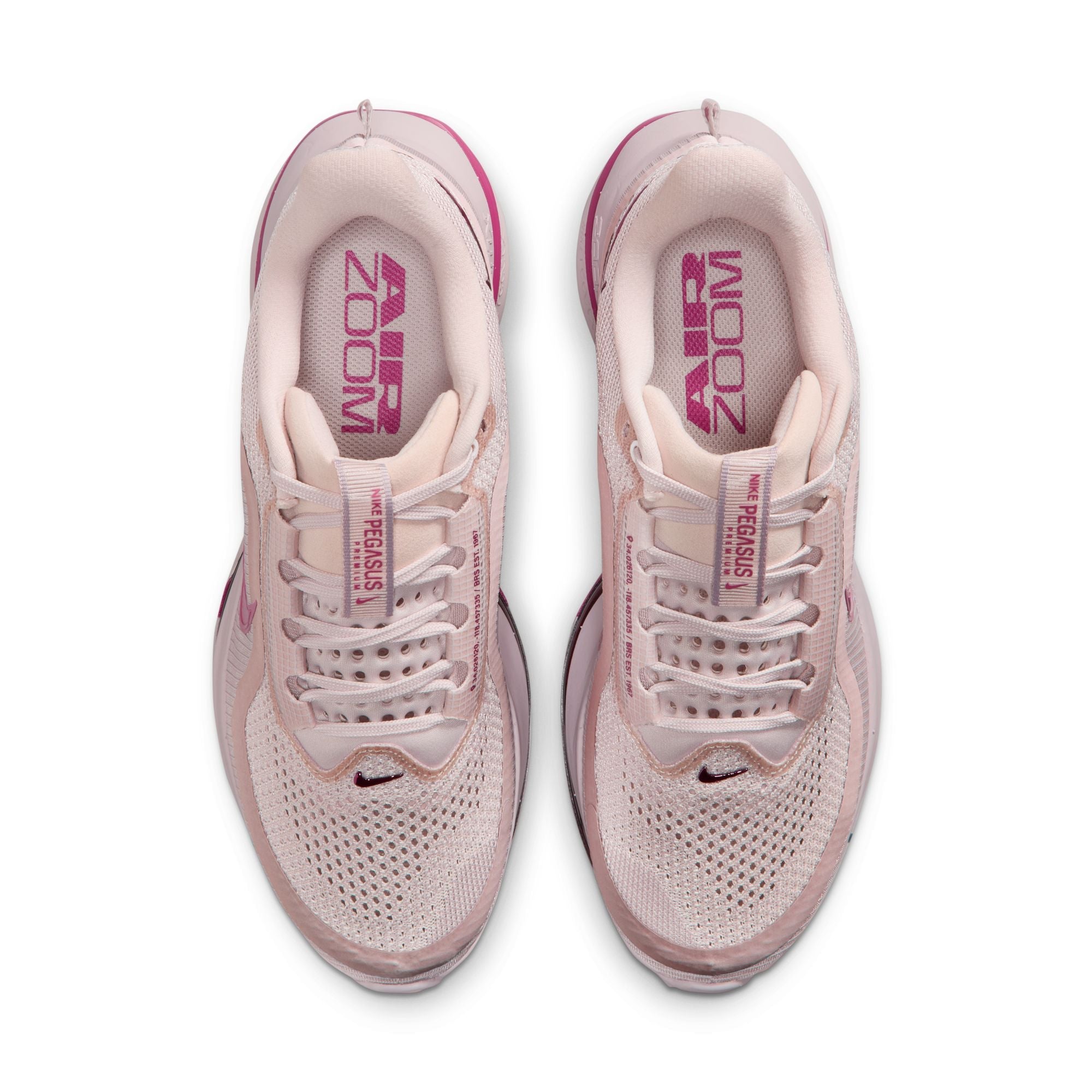 Nike Women's Pegasus Premium (604 - Silt Red/Sweet Beet-Particle Rose)