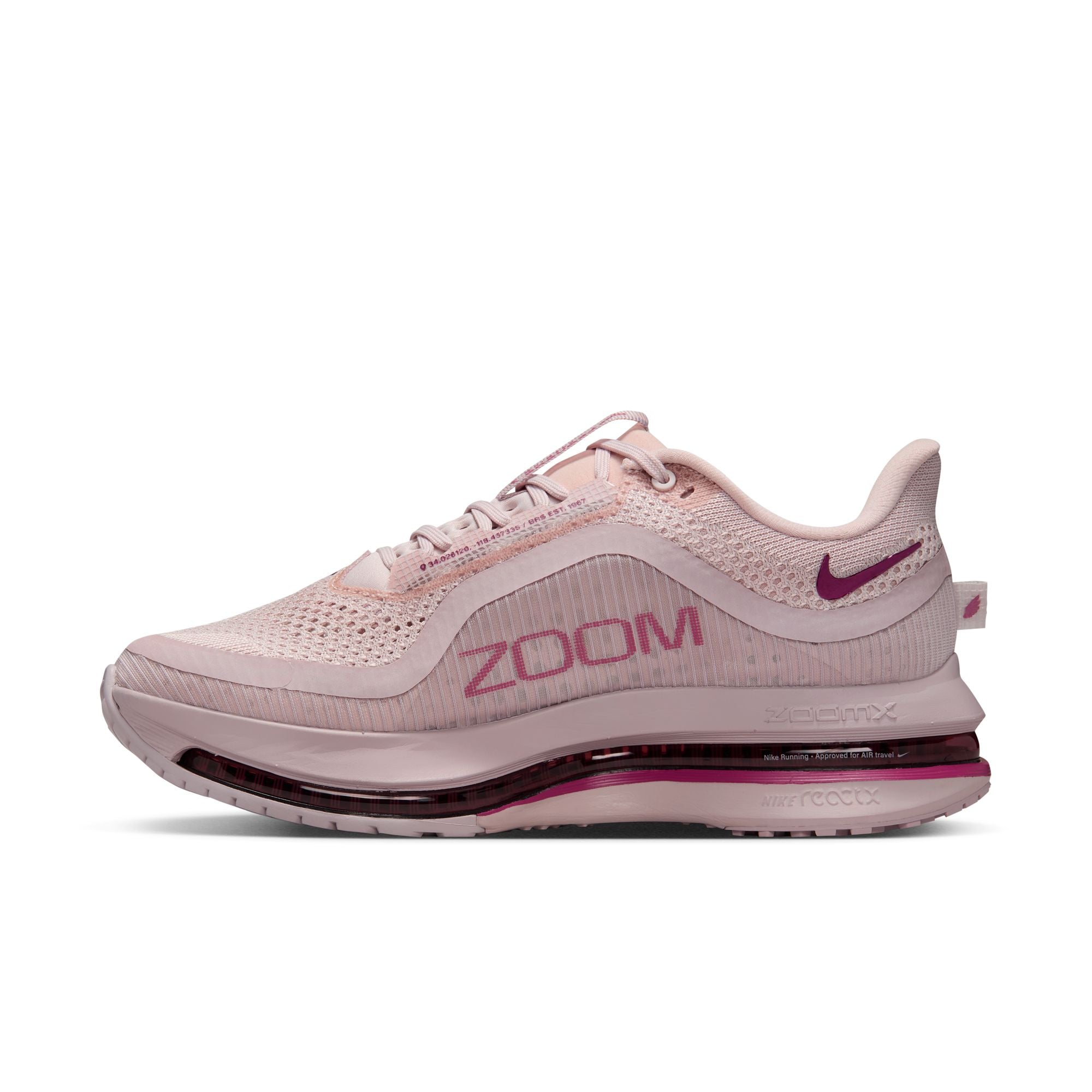 Nike Women's Pegasus Premium (604 - Silt Red/Sweet Beet-Particle Rose)