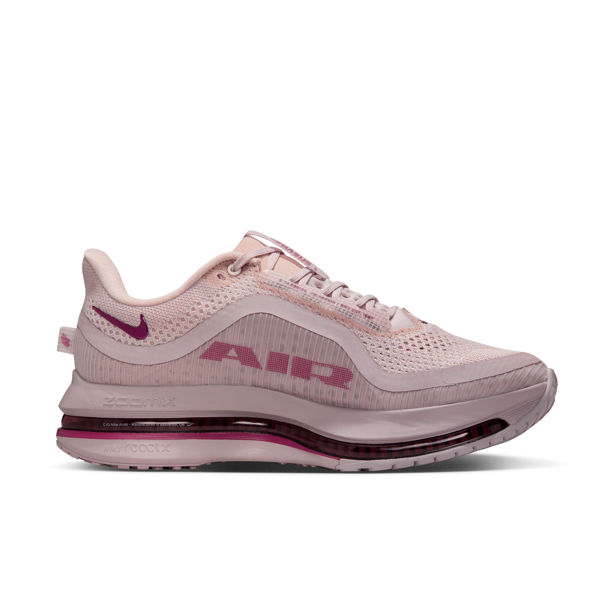 Nike Women's Pegasus Premium (604 - Silt Red/Sweet Beet-Particle Rose)