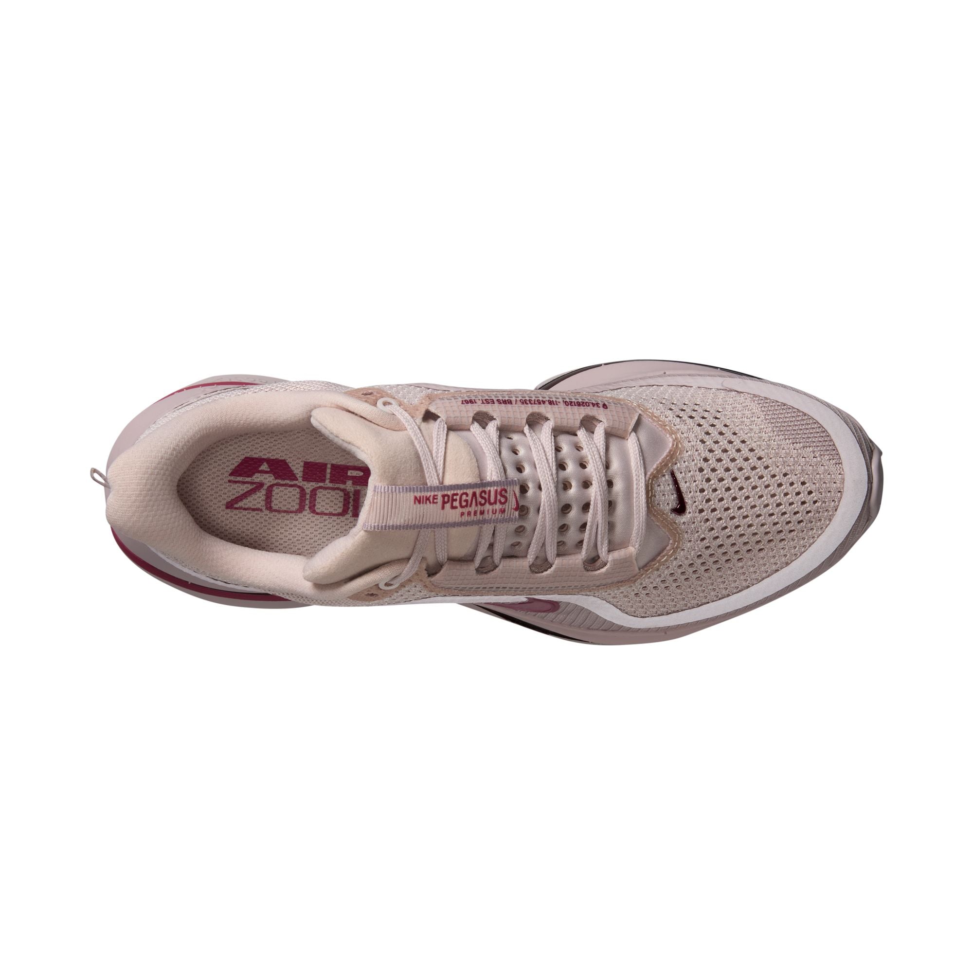 Nike Women's Pegasus Premium (604 - Silt Red/Sweet Beet-Particle Rose)