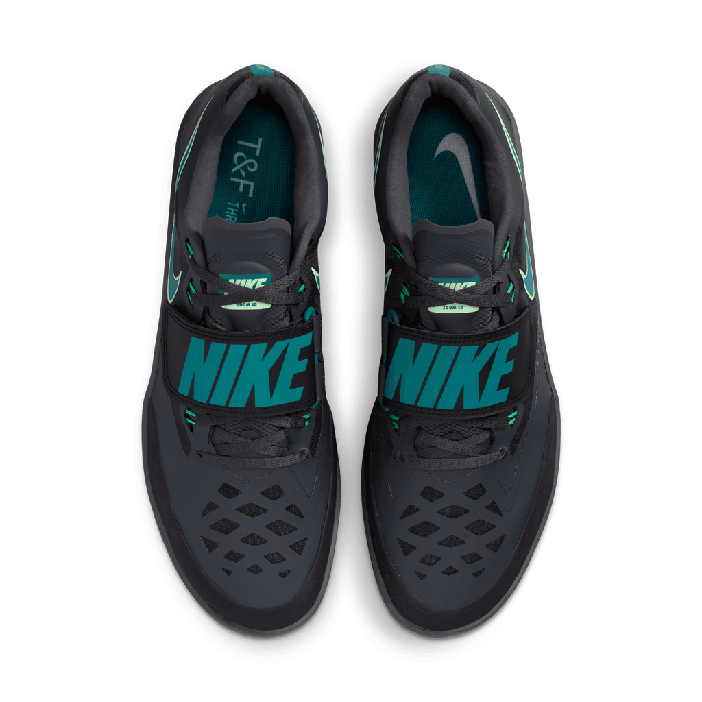 Nike Unisex Zoom SD 4 (001 - Black/Bright Spruce-Vapor Green)