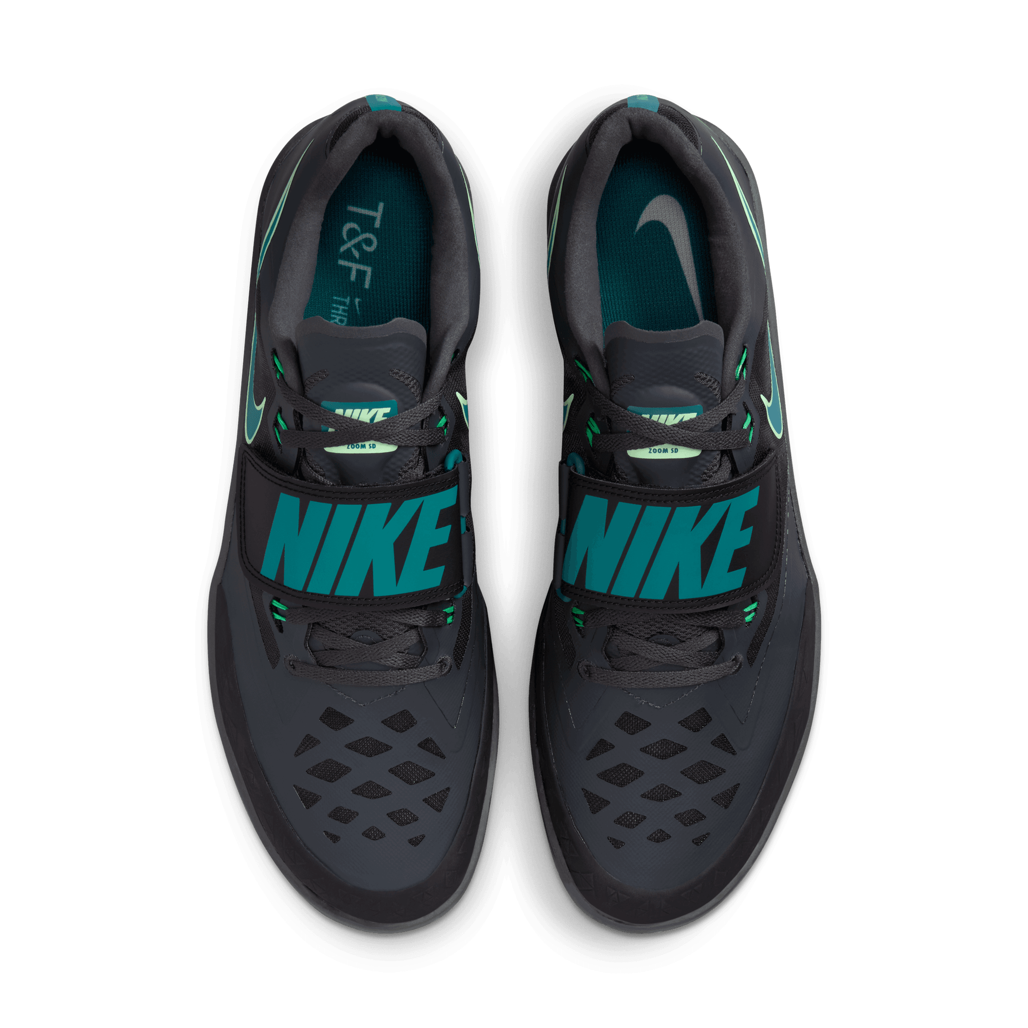 Nike Unisex Zoom SD 4 (001 - Black/Bright Spruce-Vapor Green)