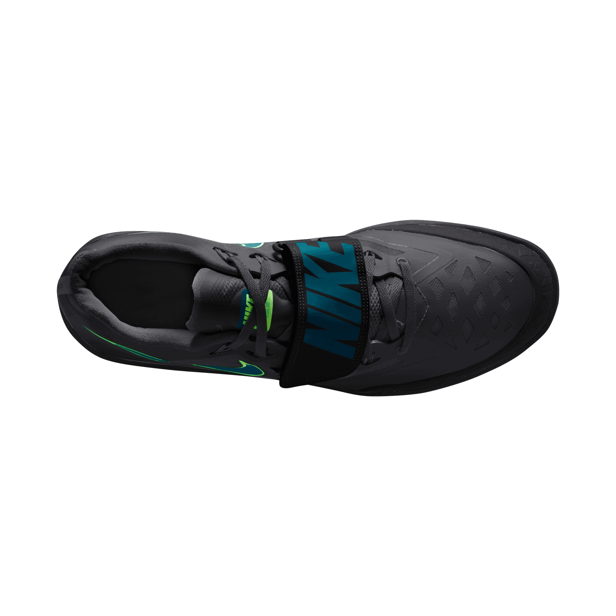Nike Unisex Zoom SD 4 (001 - Black/Bright Spruce-Vapor Green)