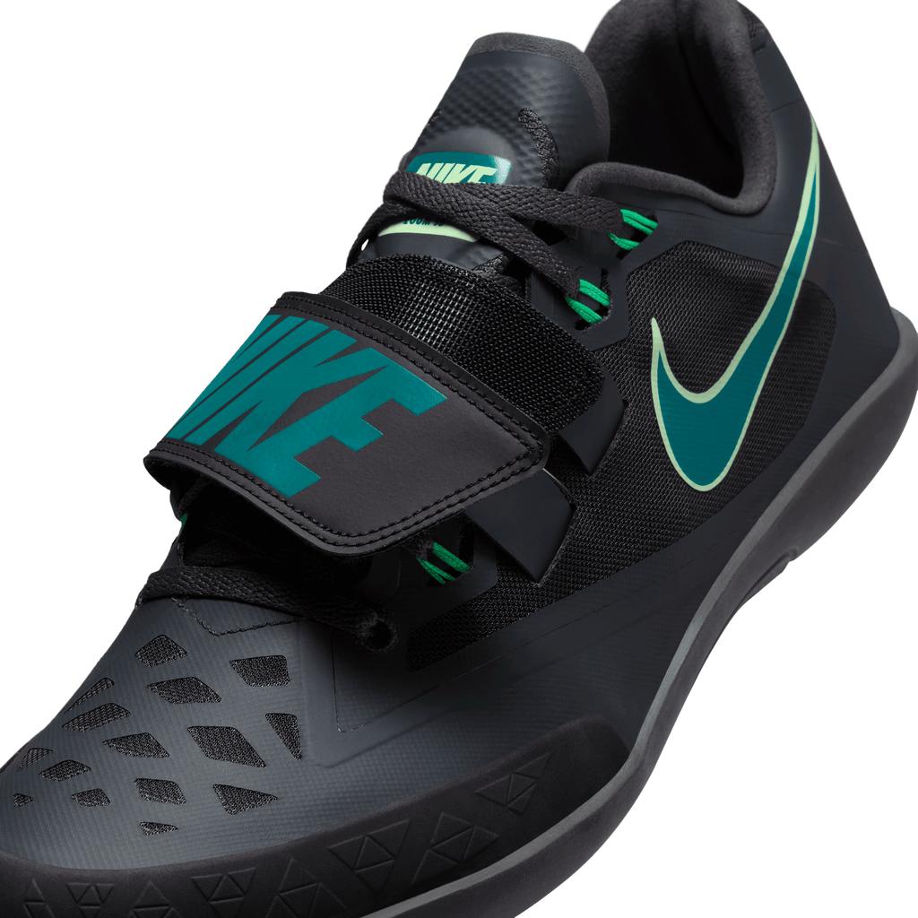 Nike Unisex Zoom SD 4 (001 - Black/Bright Spruce-Vapor Green)