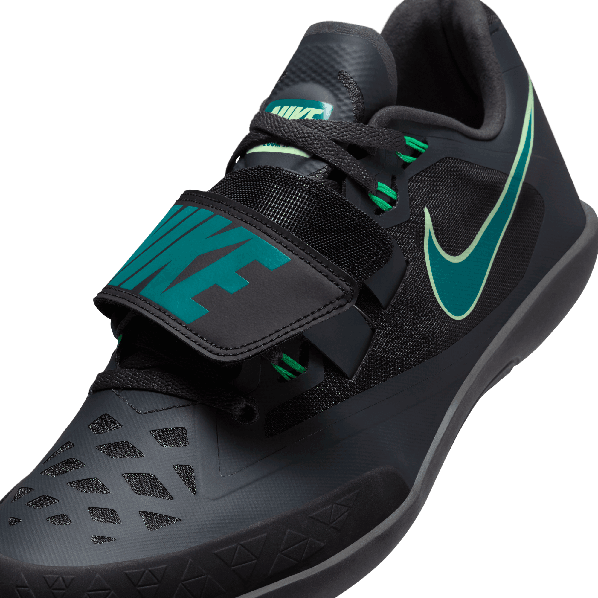 Nike Unisex Zoom SD 4 (001 - Black/Bright Spruce-Vapor Green)