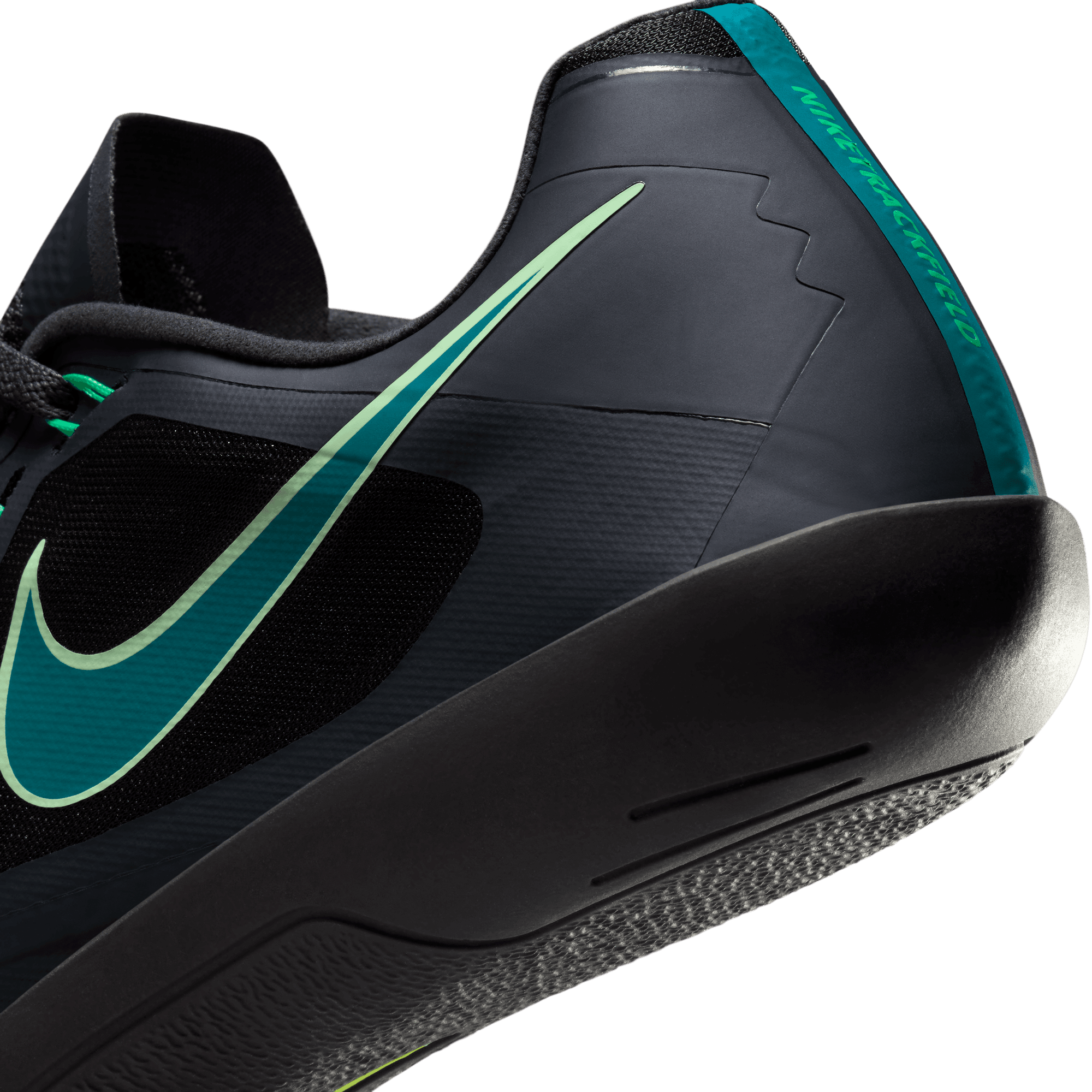 Nike Unisex Zoom SD 4 (001 - Black/Bright Spruce-Vapor Green)