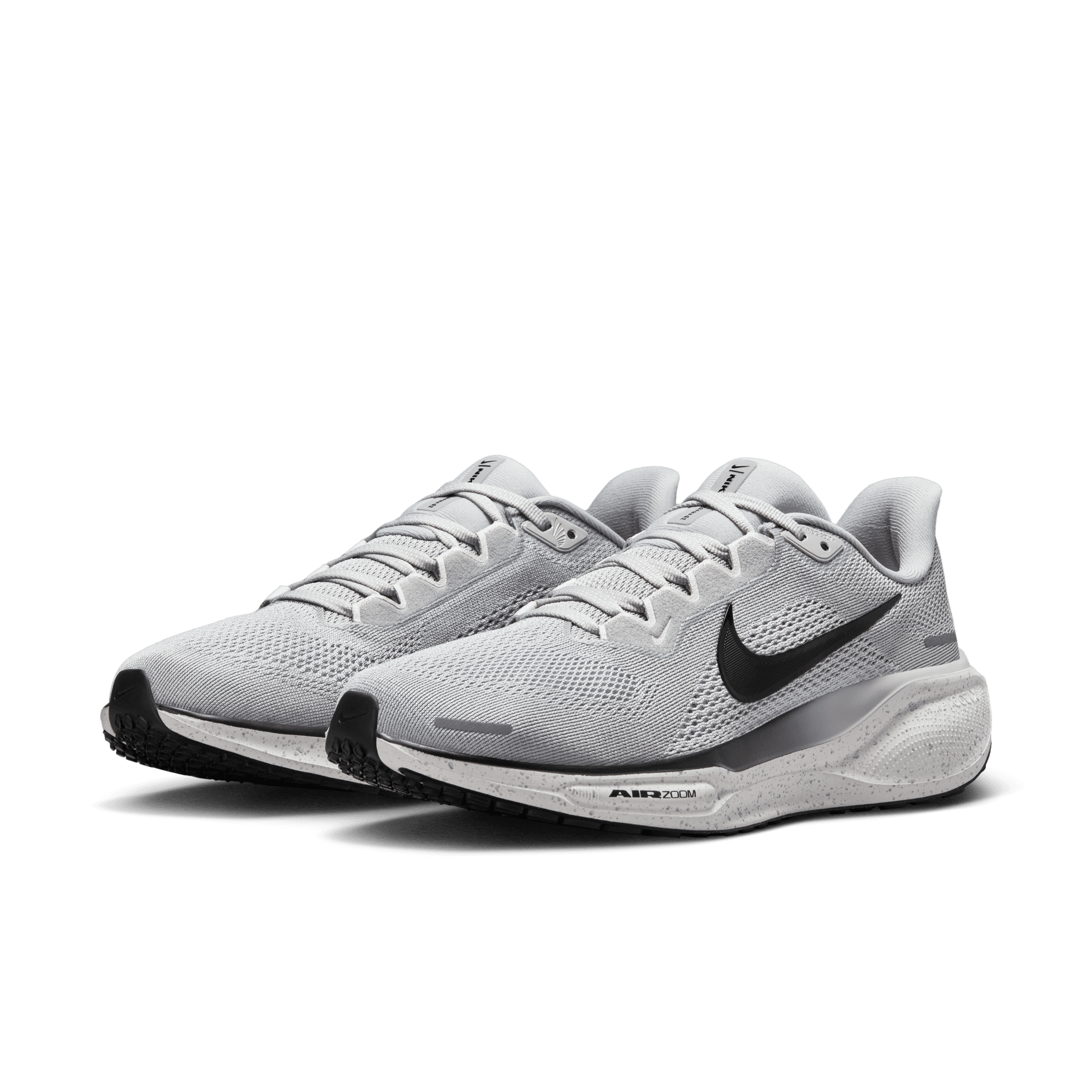 Nike Women's Pegasus 41 (077 - LT Smoke Grey/Black-Platinum Tint)