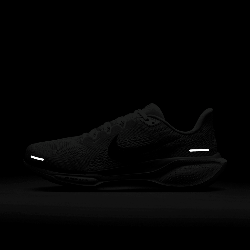Nike Women's Pegasus 41 (077 - LT Smoke Grey/Black-Platinum Tint)