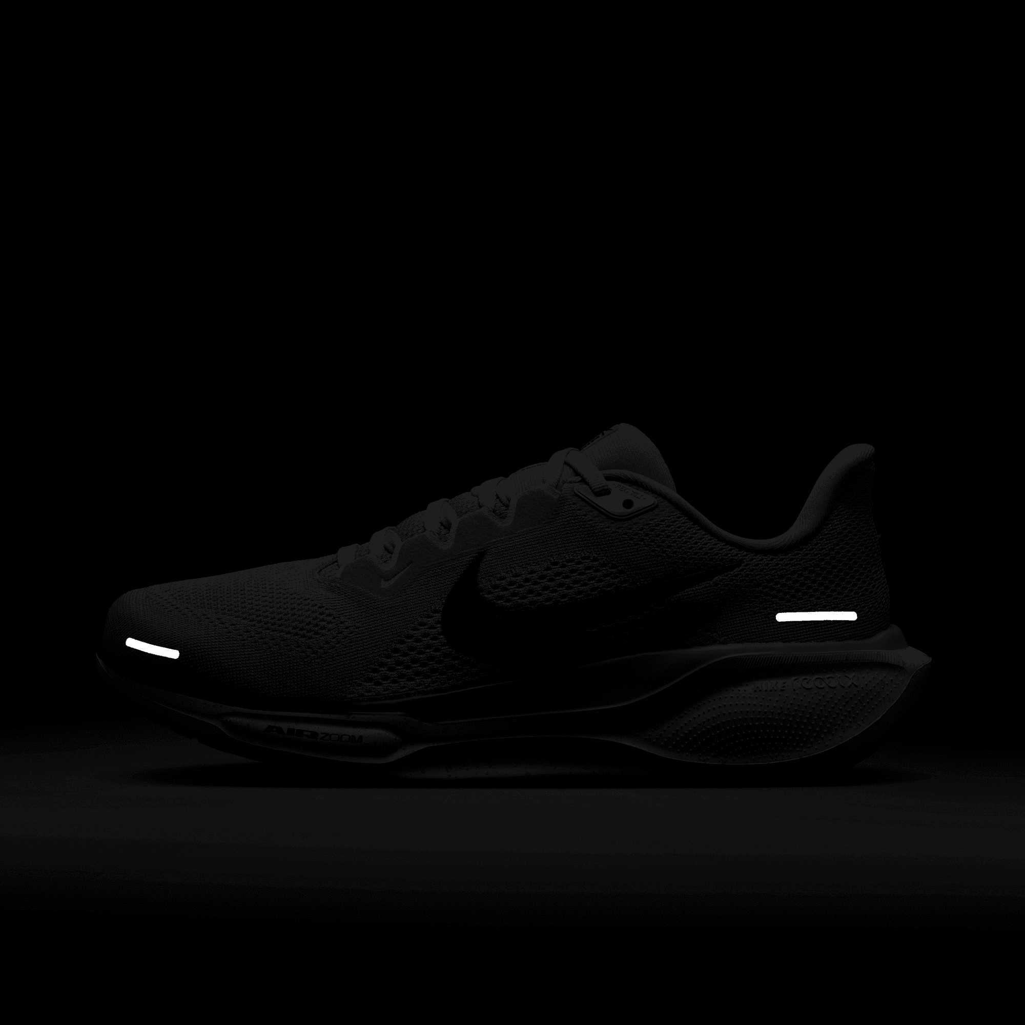 Nike Women's Pegasus 41 (077 - LT Smoke Grey/Black-Platinum Tint)