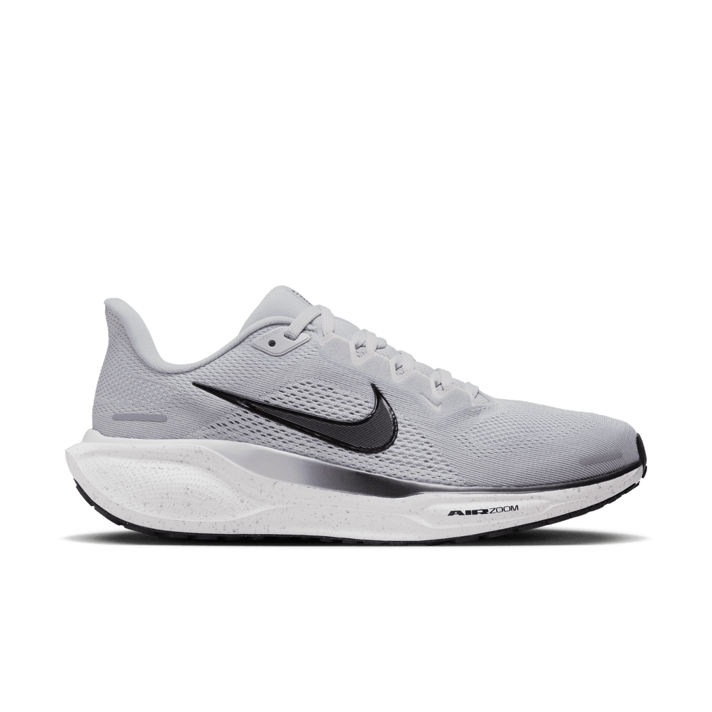 Nike Women's Pegasus 41 (077 - LT Smoke Grey/Black-Platinum Tint)
