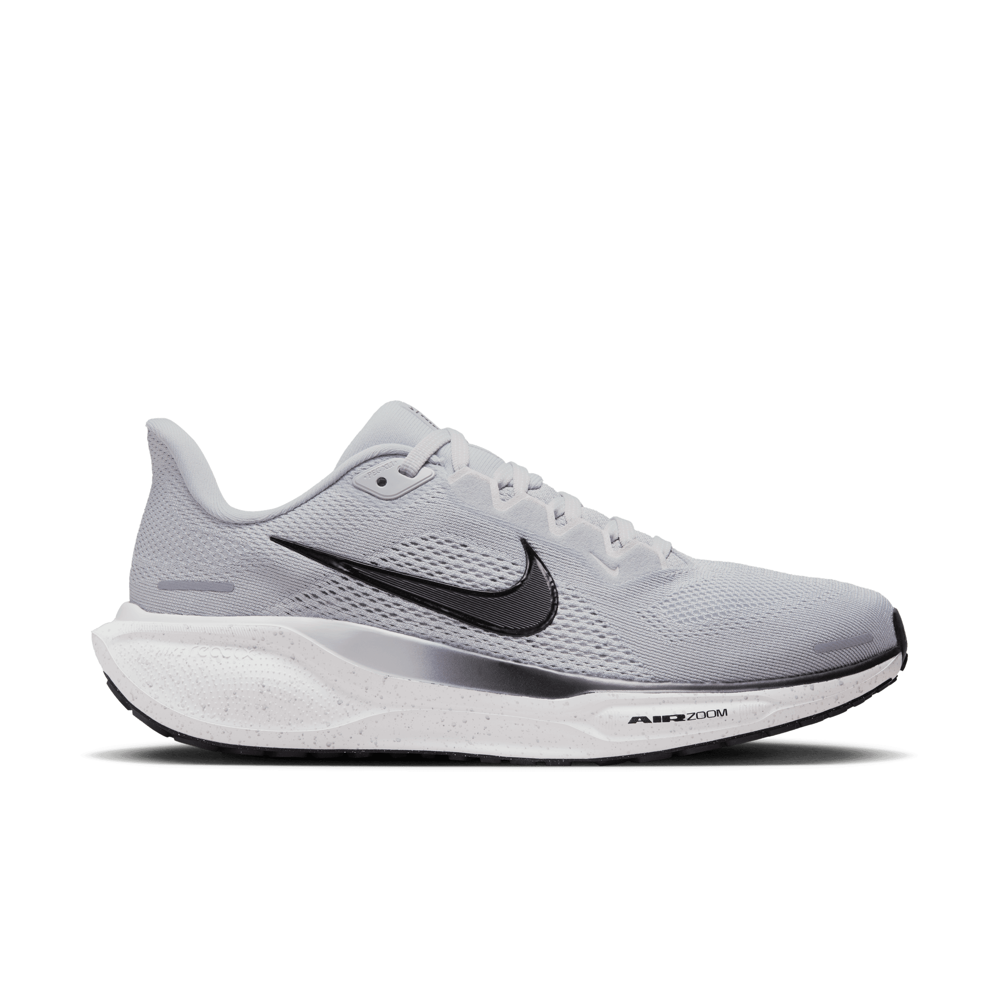 Nike Women's Pegasus 41 (077 - LT Smoke Grey/Black-Platinum Tint)