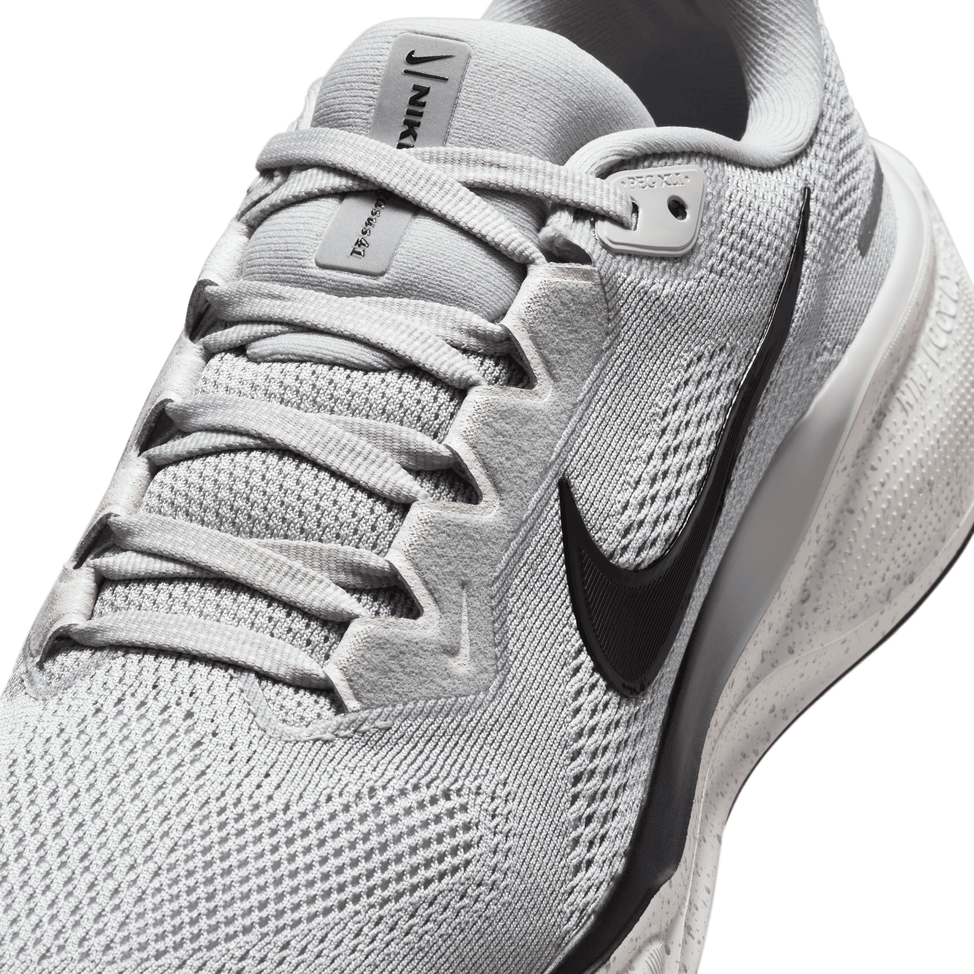 Nike Women's Pegasus 41 (077 - LT Smoke Grey/Black-Platinum Tint)