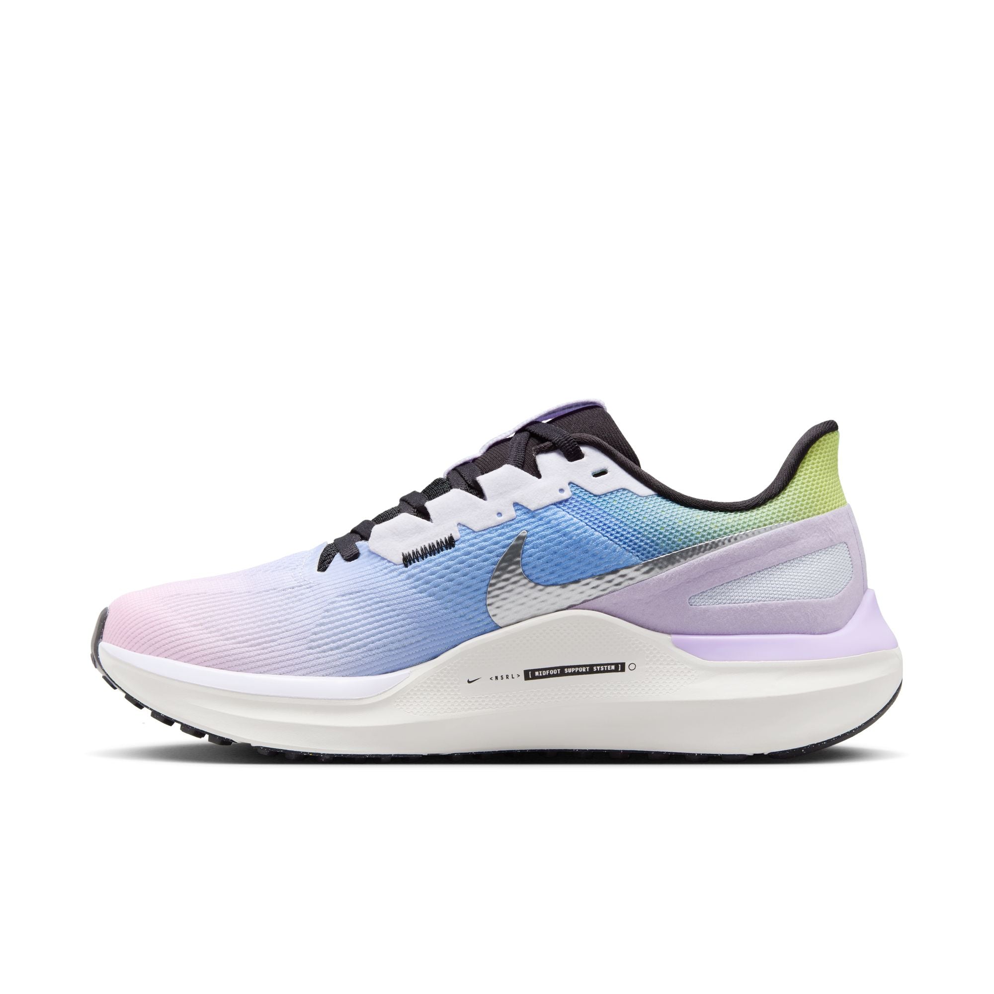 Nike Women’s Structure 25 SE (500 - Amethyst Tint/Metallic Gold-Black)