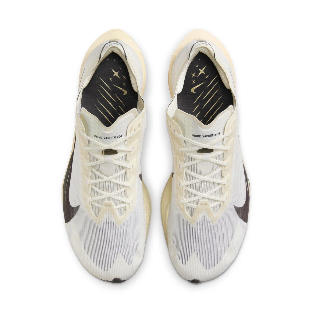 Nike Men’s Vaporfly 4 "Jakob Ingebrigtsen" (100 - Sail/Medium Ash-Metallic Gold Grain-Phantom)