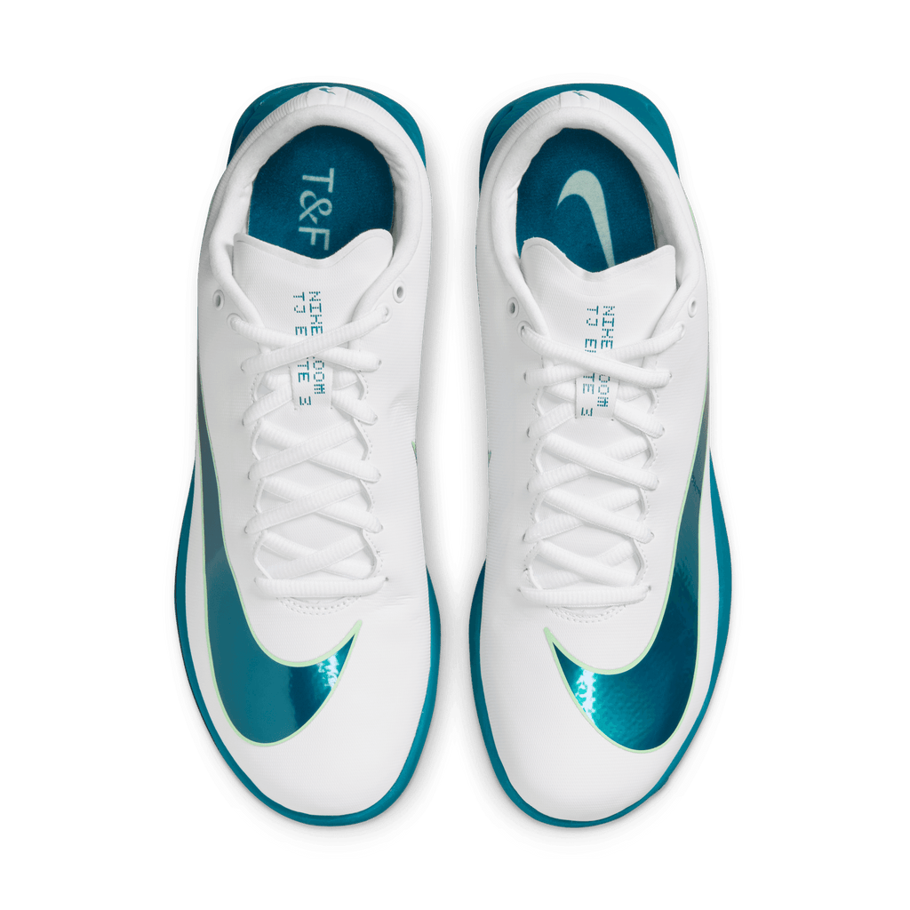Nike Unisex Triple Jump Elite 3 (100 - White/Bright Spruce-Electric Algae)