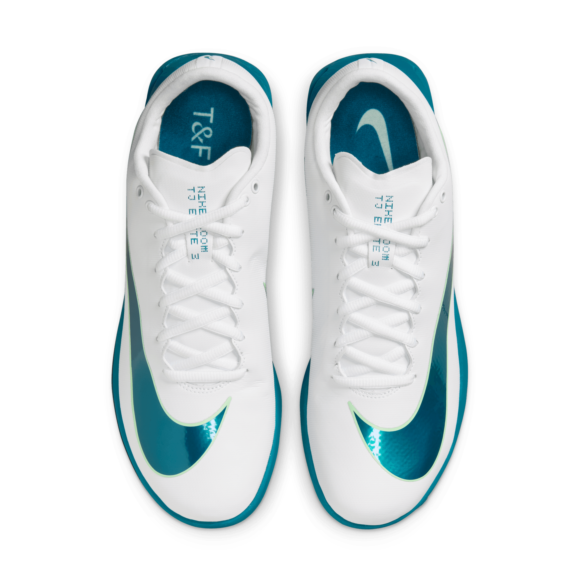 Nike Unisex Triple Jump Elite 3 (100 - White/Bright Spruce-Electric Algae)
