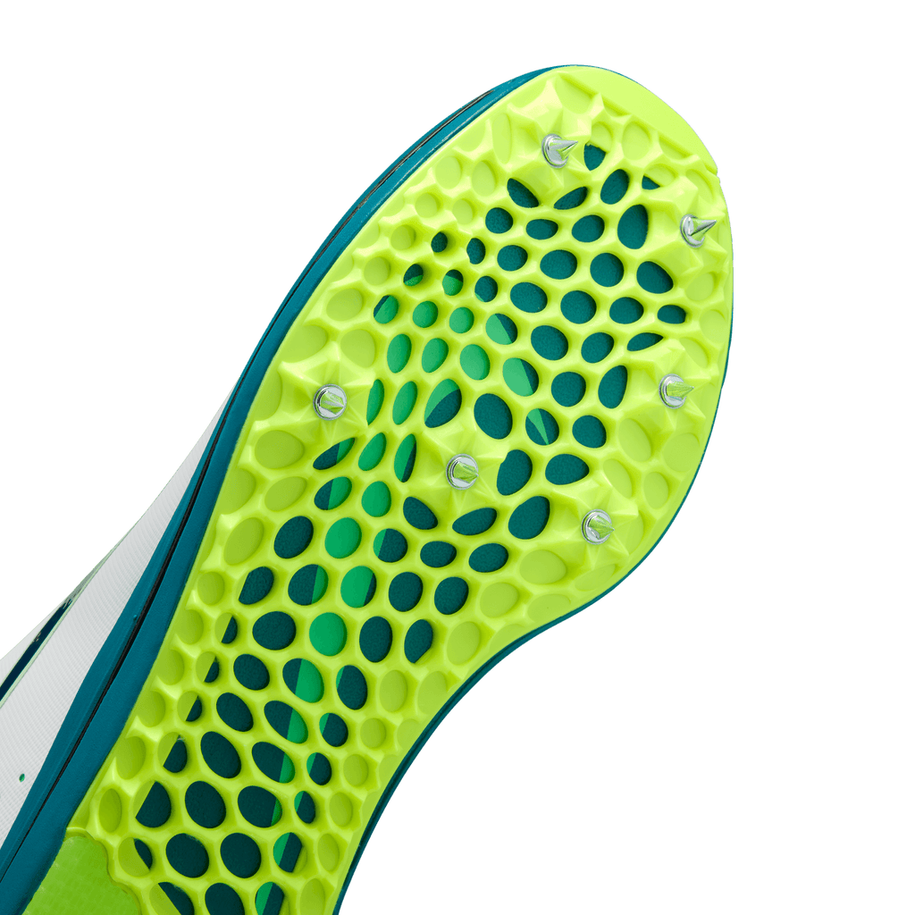 Nike Unisex Triple Jump Elite 3 (100 - White/Bright Spruce-Electric Algae)
