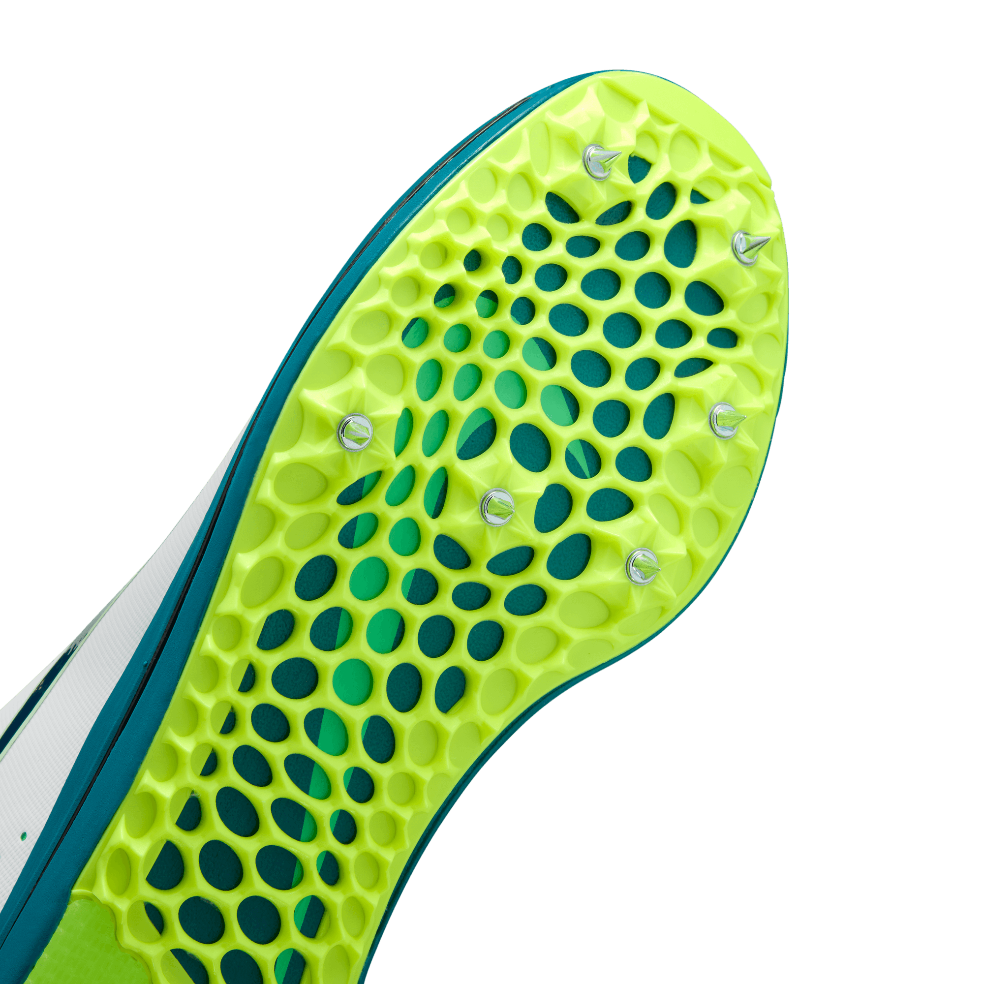 Nike Unisex Triple Jump Elite 3 (100 - White/Bright Spruce-Electric Algae)