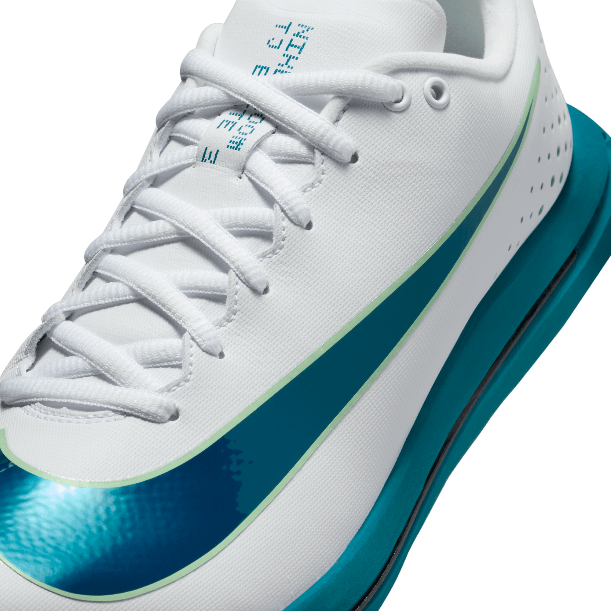 Nike Unisex Triple Jump Elite 3 (100 - White/Bright Spruce-Electric Algae)