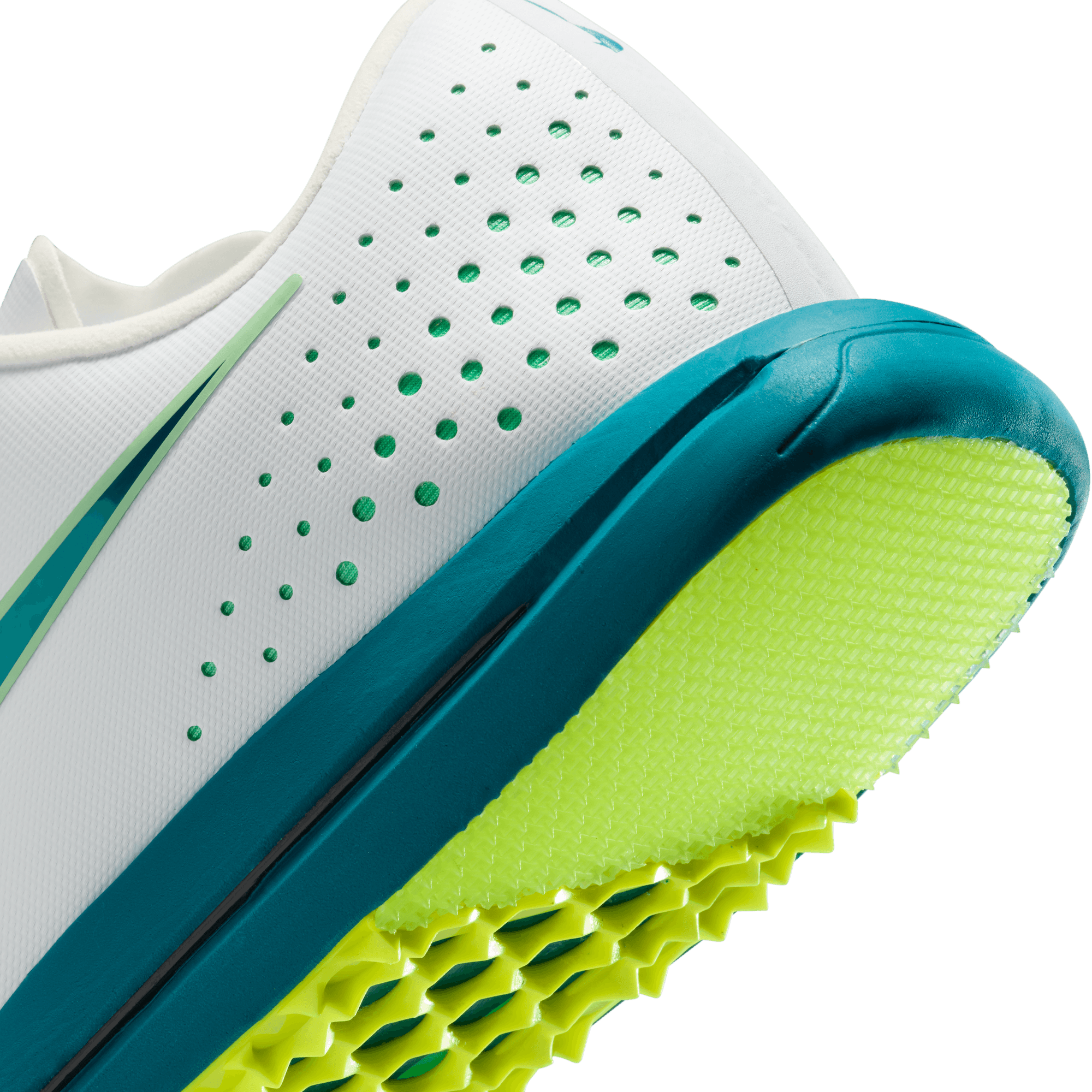 Nike Unisex Triple Jump Elite 3 (100 - White/Bright Spruce-Electric Algae)