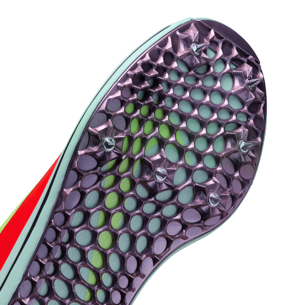 Nike Unisex Triple Jump Elite 3 (600 - Bright Crimson/Lime Blast-Mint Foam)