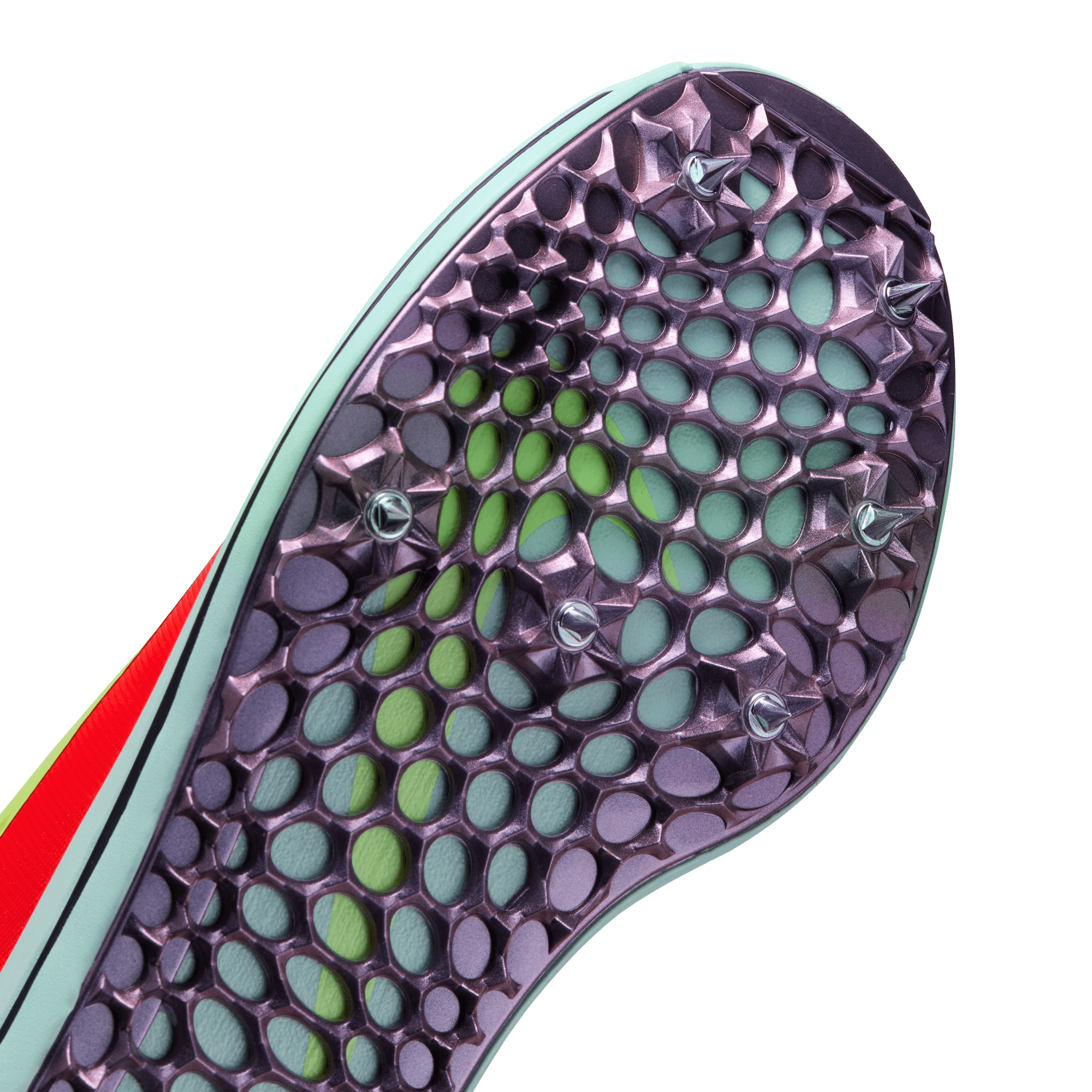 Nike Unisex Triple Jump Elite 3 (600 - Bright Crimson/Lime Blast-Mint Foam)