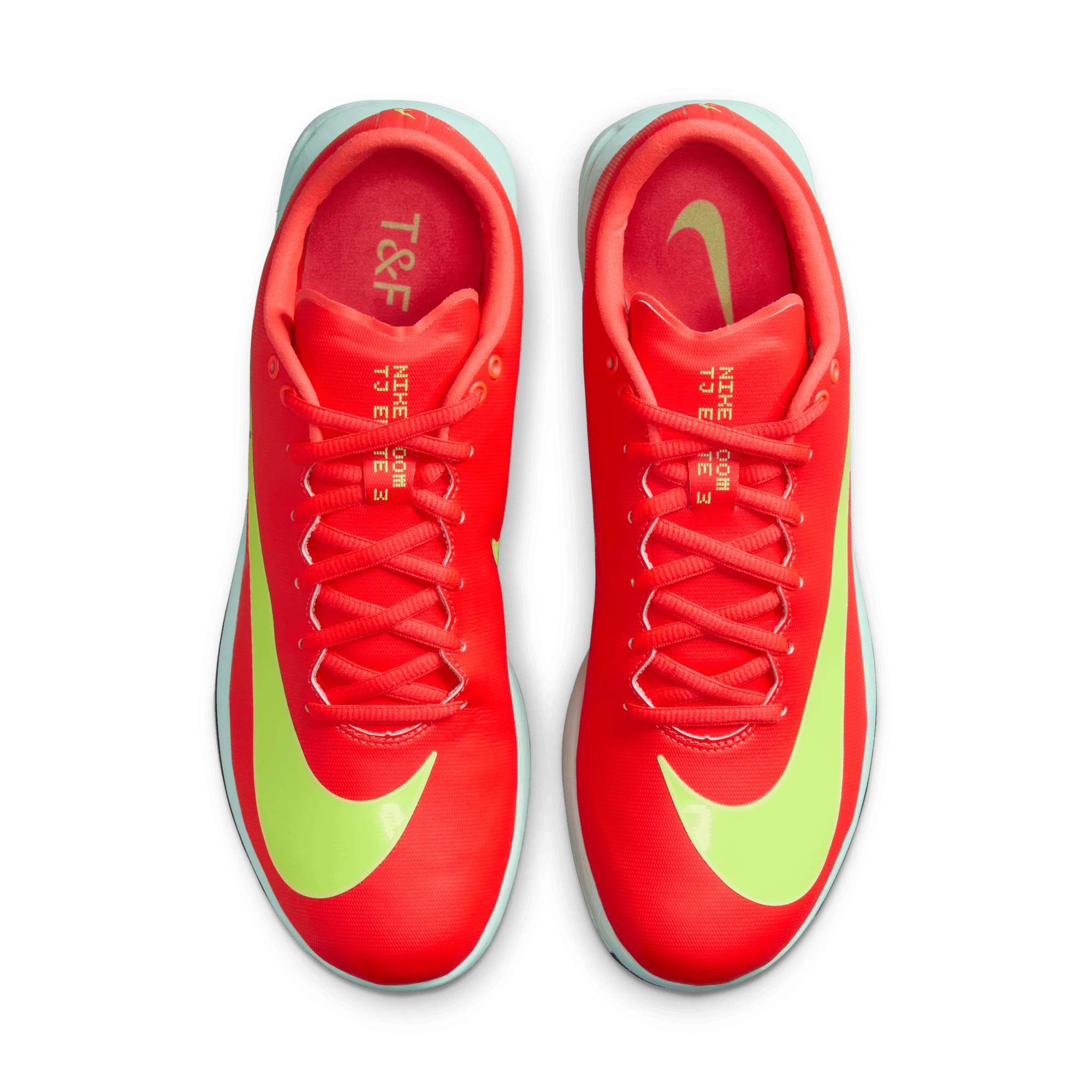 Nike Unisex Triple Jump Elite 3 (600 - Bright Crimson/Lime Blast-Mint Foam)