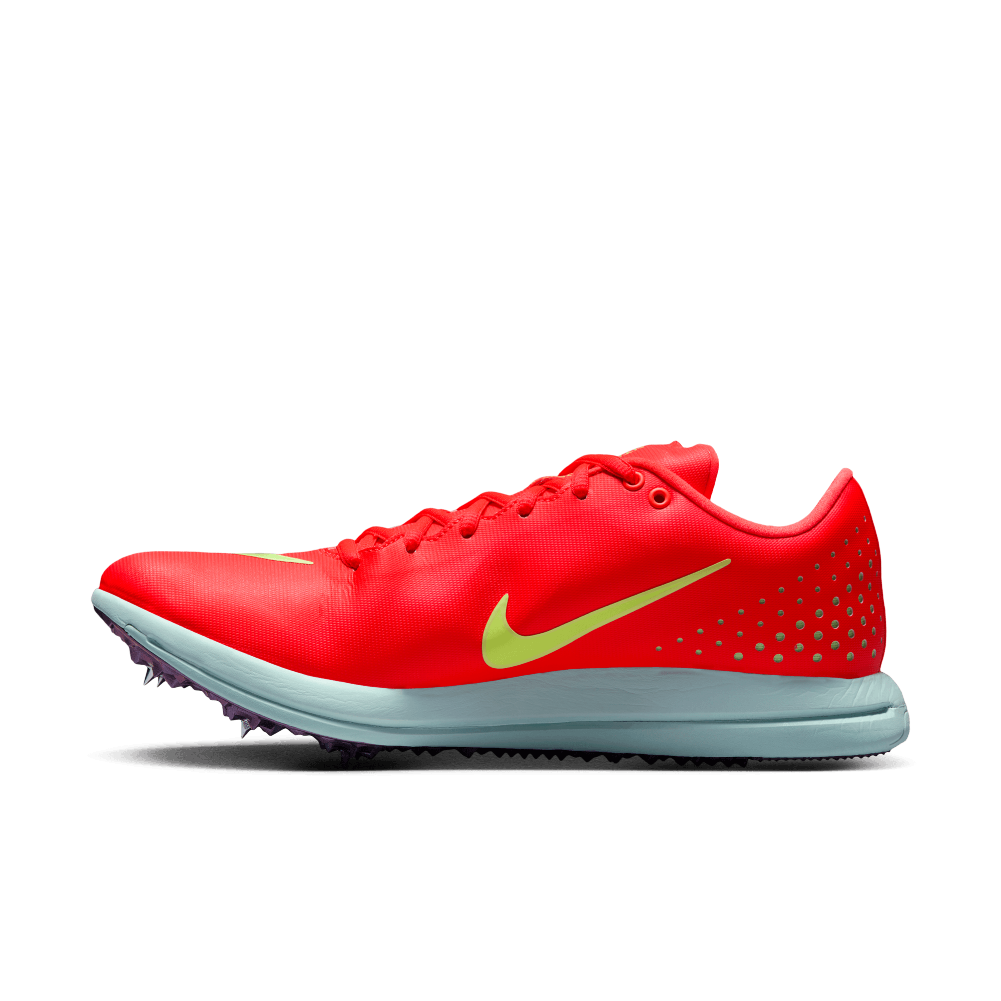 Nike Unisex Triple Jump Elite 3 (600 - Bright Crimson/Lime Blast-Mint Foam)