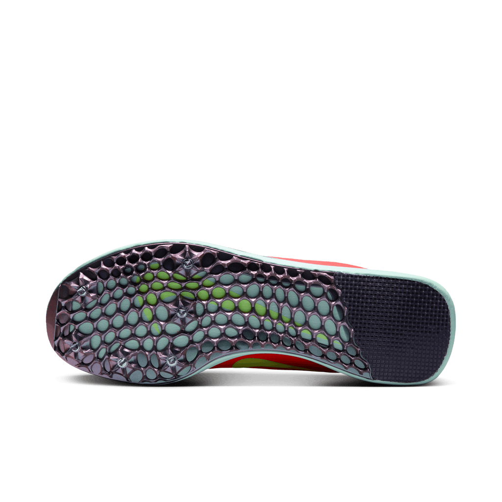 Nike Unisex Triple Jump Elite 3 (600 - Bright Crimson/Lime Blast-Mint Foam)
