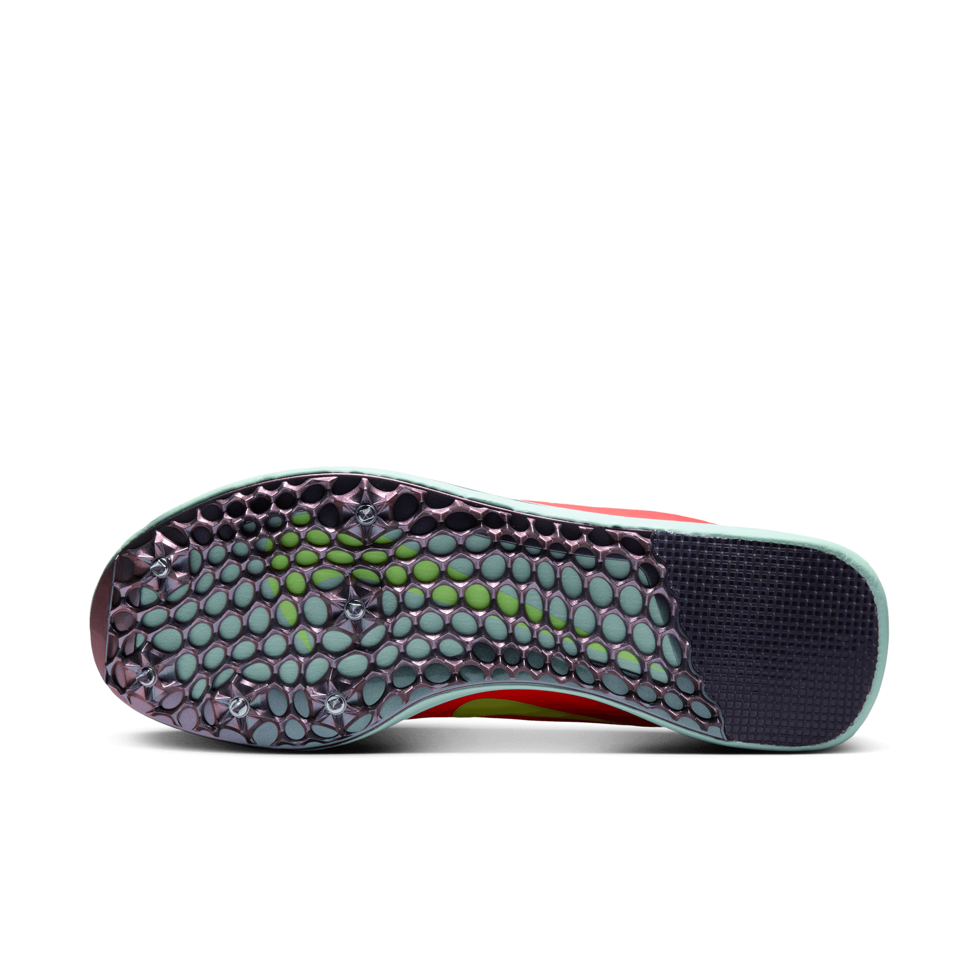 Nike Unisex Triple Jump Elite 3 (600 - Bright Crimson/Lime Blast-Mint Foam)